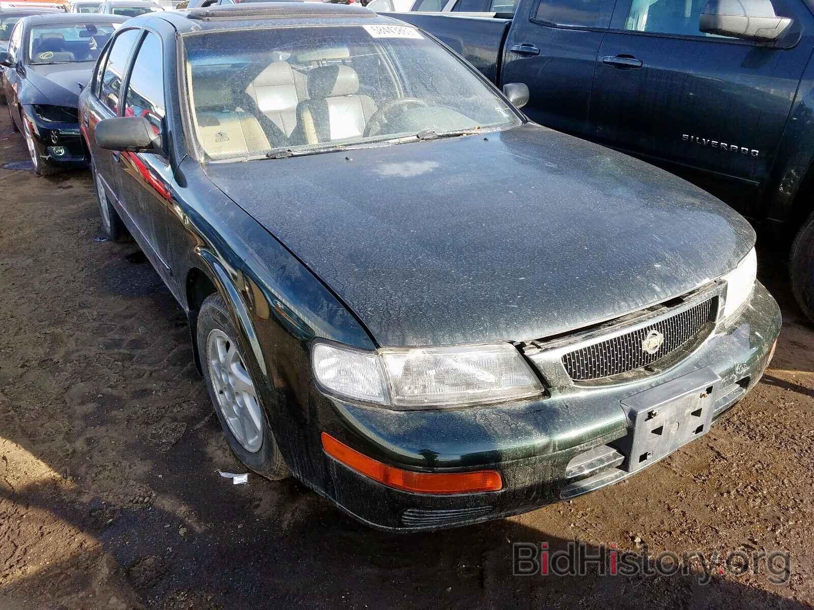 Photo JN1CA21D6TT730718 - NISSAN MAXIMA 1996