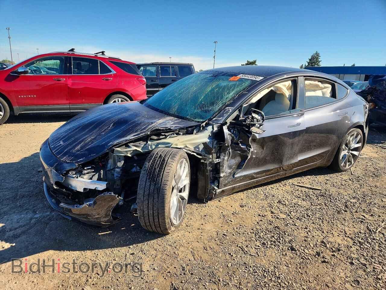 Photo 5YJ3E1EB7RF832948 - TESLA MODEL 3 2024