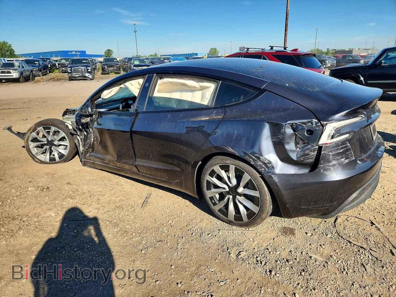 2024 TESLA MODEL 3 - VIN: 5YJ3E1EB7RF832948 - Photo 2