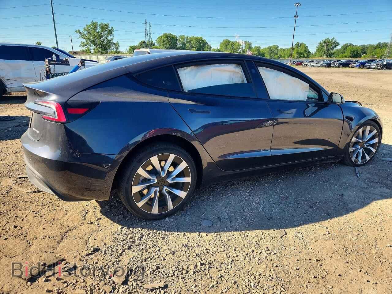 2024 TESLA MODEL 3 - VIN: 5YJ3E1EB7RF832948 - Photo 3