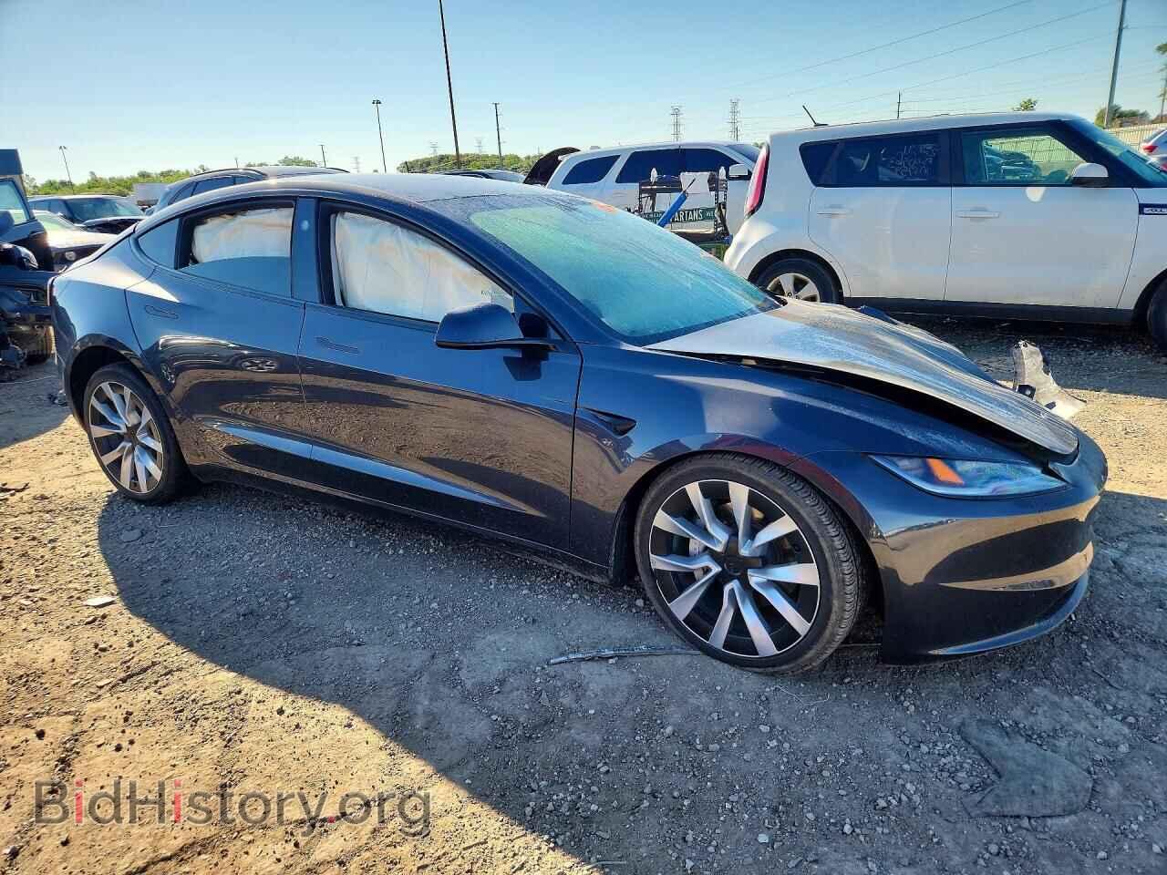 2024 TESLA MODEL 3 - VIN: 5YJ3E1EB7RF832948 - Photo 4