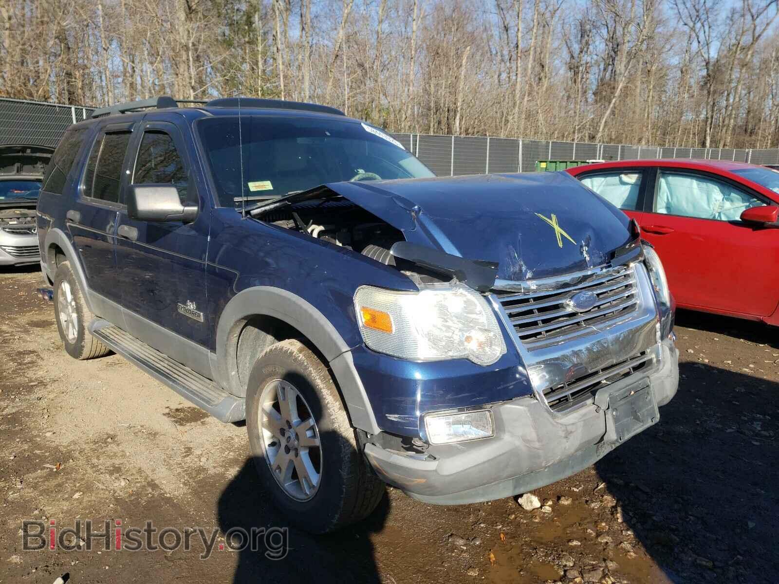Фотография 1FMEU73E56ZA02885 - FORD EXPLORER 2006