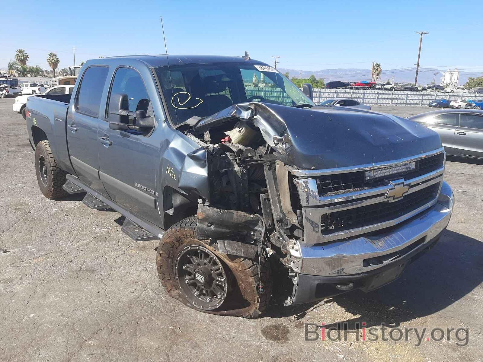 Photo 1GCHK23668F141365 - CHEVROLET SILVERADO 2008