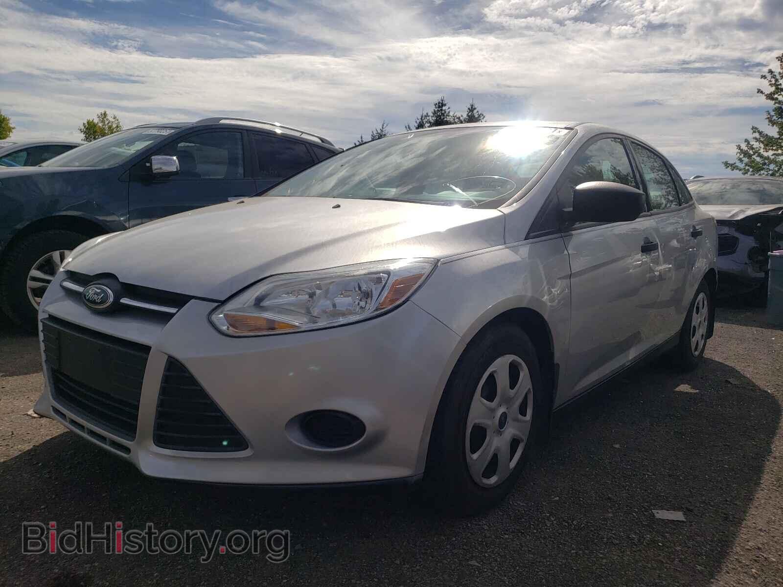 2013 FORD FOCUS - VIN: 1FADP3E22DL281480 - Photo 2