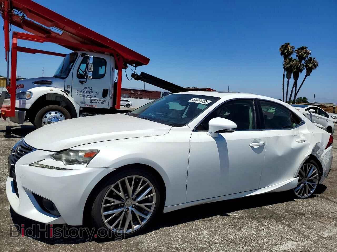 Photo JTHBF1D29E5018207 - LEXUS IS 2014