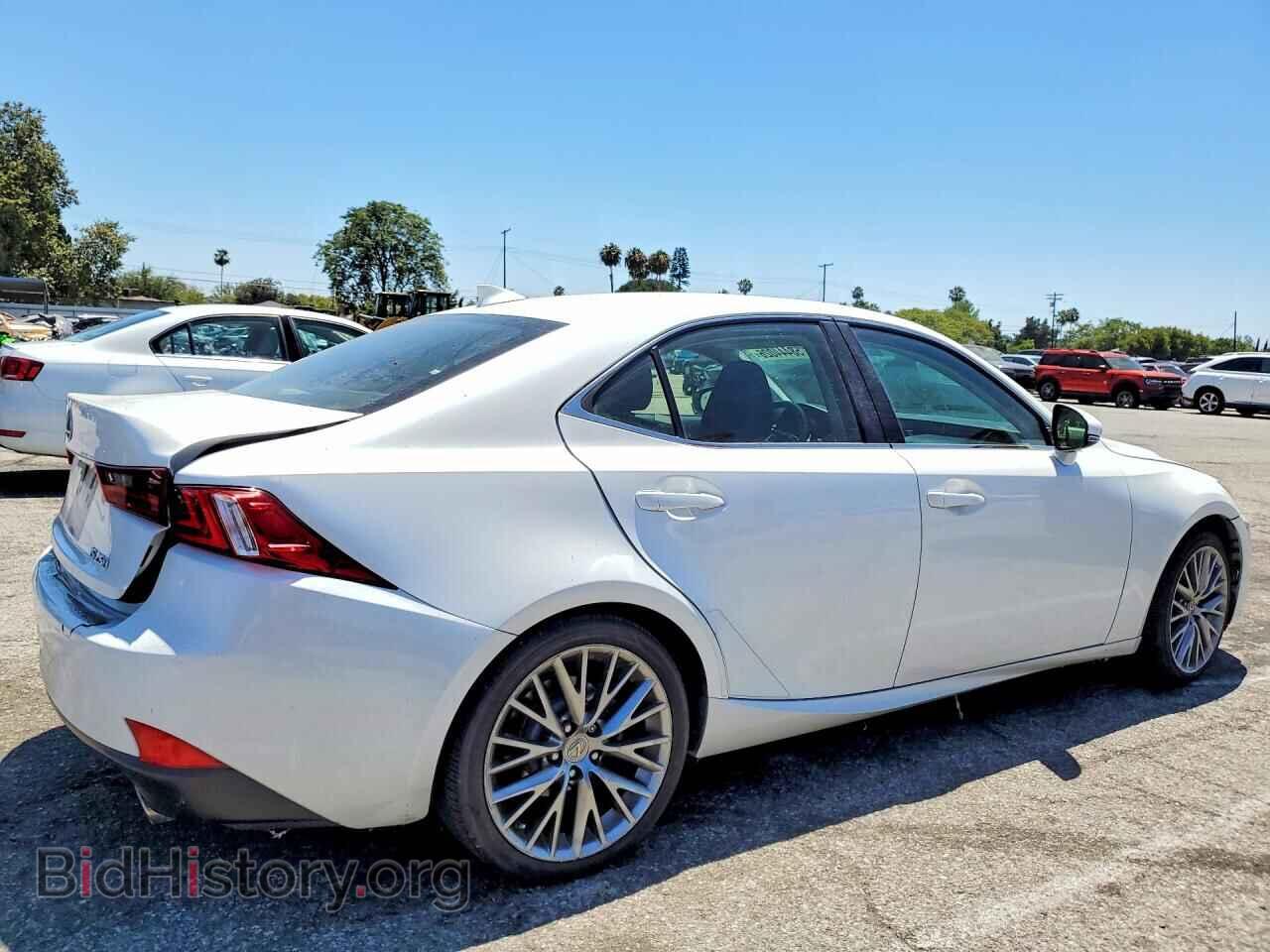 2014 LEXUS IS - VIN: JTHBF1D29E5018207 - Photo 3