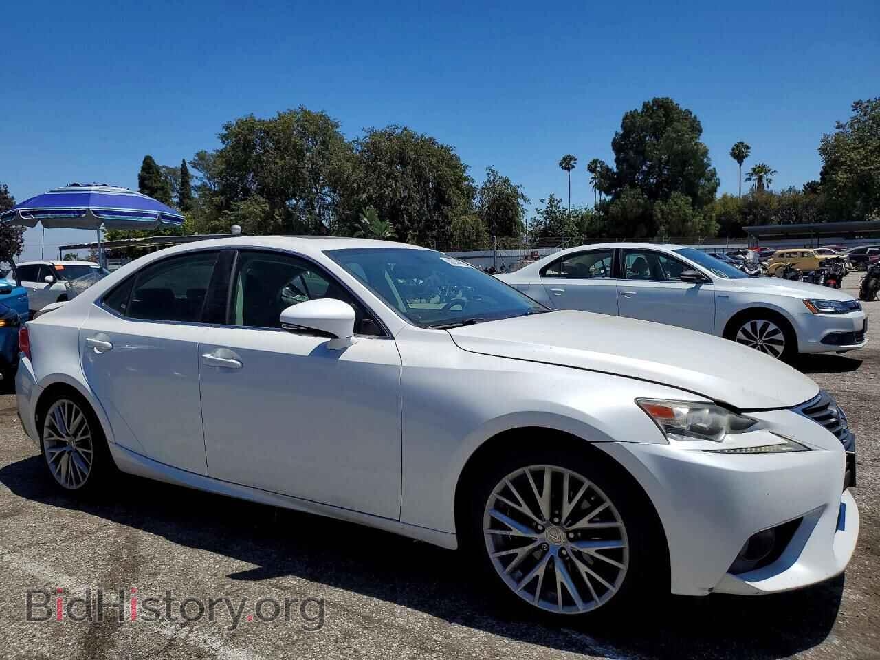 2014 LEXUS IS - VIN: JTHBF1D29E5018207 - Photo 4