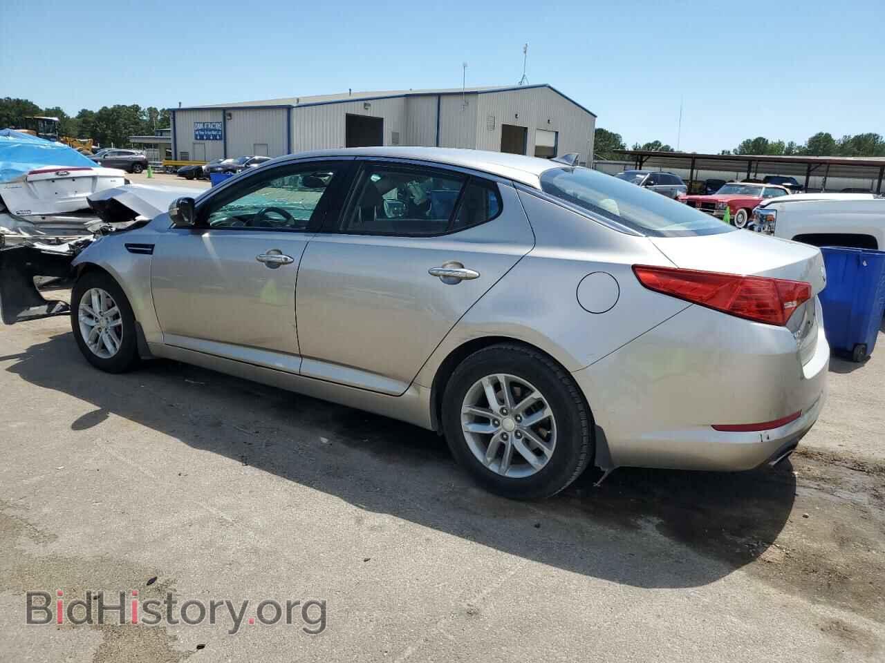 2013 KIA OPTIMA - VIN: KNAGM4A71D5414366 - Фото 2