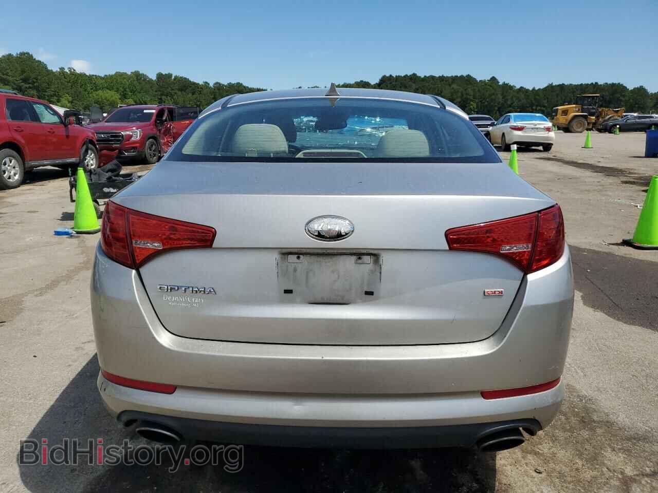 2013 KIA OPTIMA - VIN: KNAGM4A71D5414366 - Фото 6