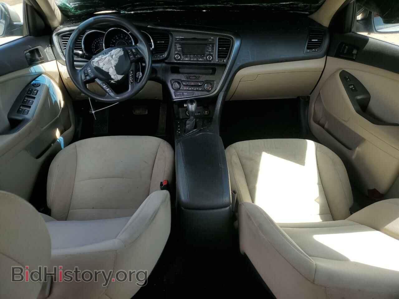 2013 KIA OPTIMA - VIN: KNAGM4A71D5414366 - Фото 8