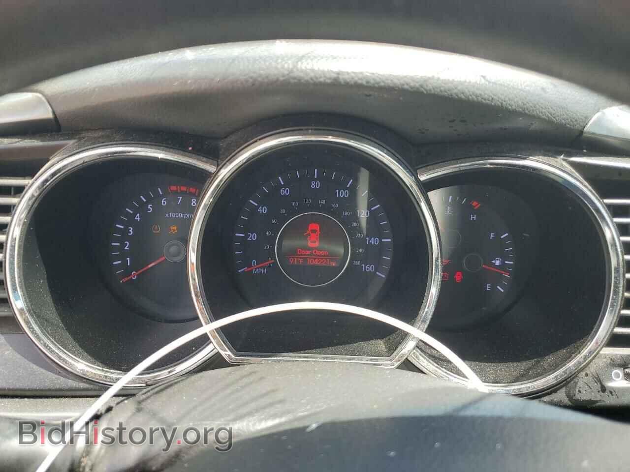 2013 KIA OPTIMA - VIN: KNAGM4A71D5414366 - Фото 9