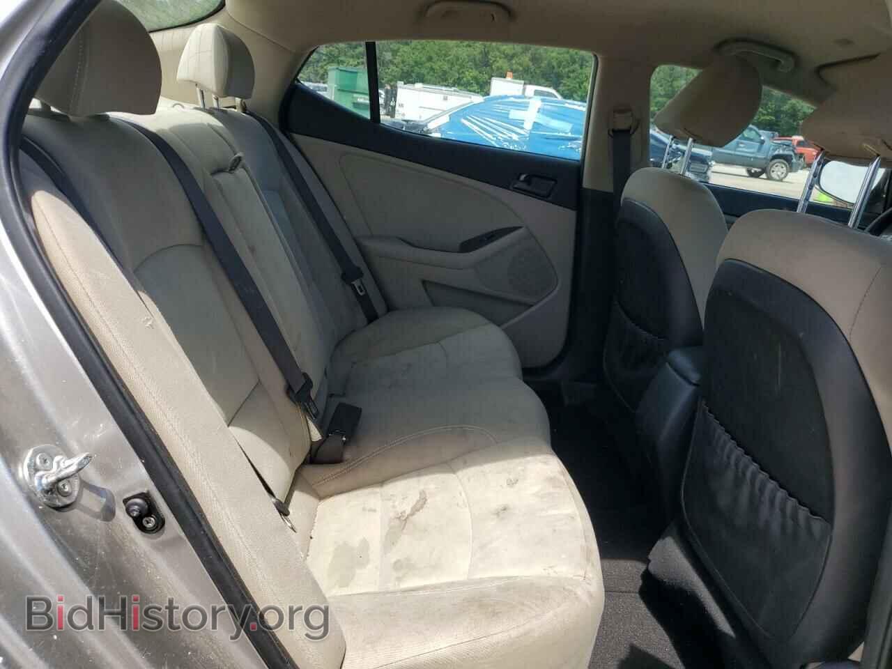 2013 KIA OPTIMA - VIN: KNAGM4A71D5414366 - Фото 10