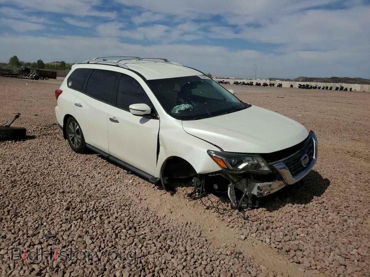 2017 NISSAN PATHFINDER - VIN: 5N1DR2MN4HC657799 - Фото 4