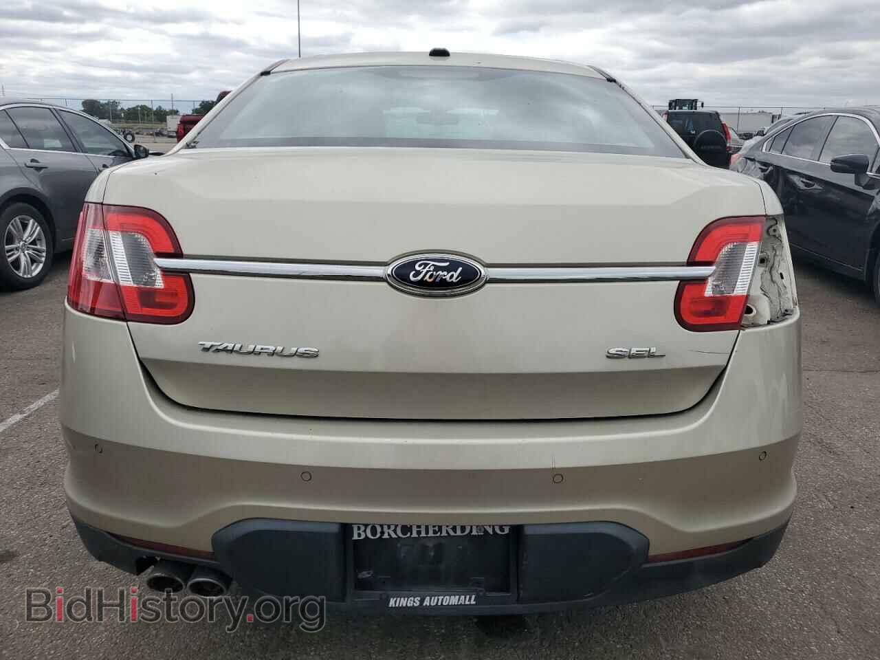 2011 FORD TAURUS - VIN: 1FAHP2EW2BG121166 - Фото 6