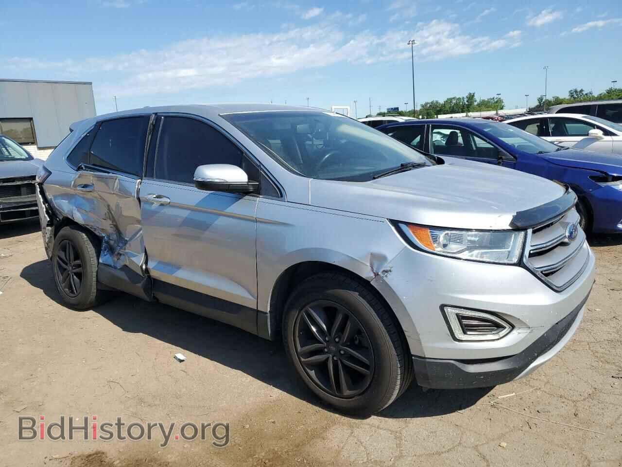 2018 FORD EDGE - VIN: 2FMPK4J91JBB04389 - Фото 4