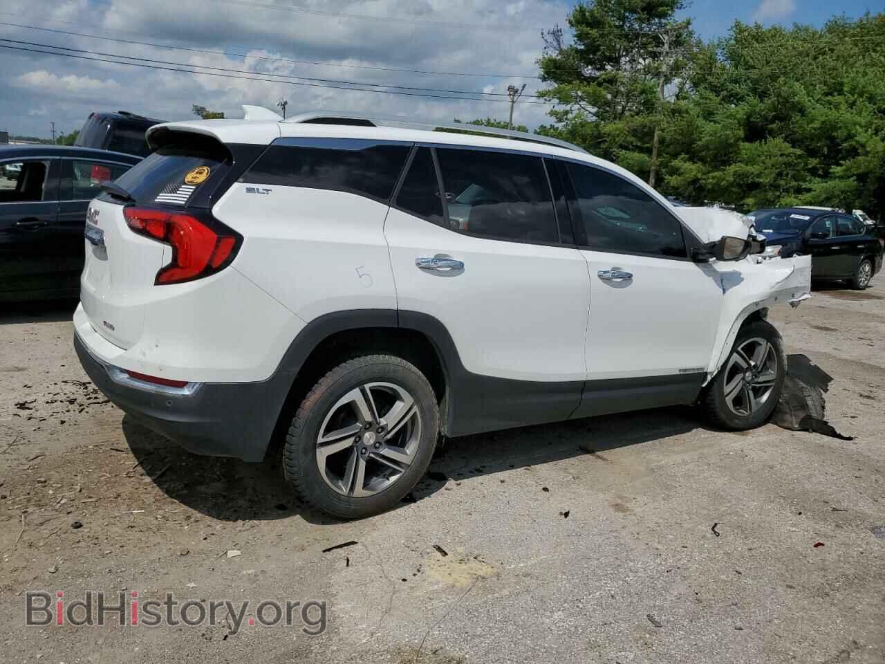 2019 GMC TERRAIN - VIN: 3GKALVEV4KL236433 - Фото 3