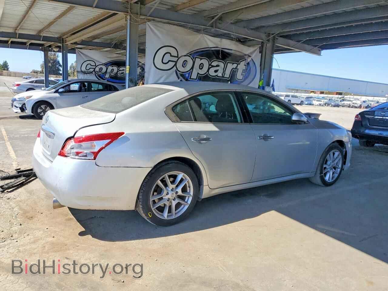 2014 NISSAN MAXIMA - VIN: 1N4AA5AP6EC489428 - Фото 3
