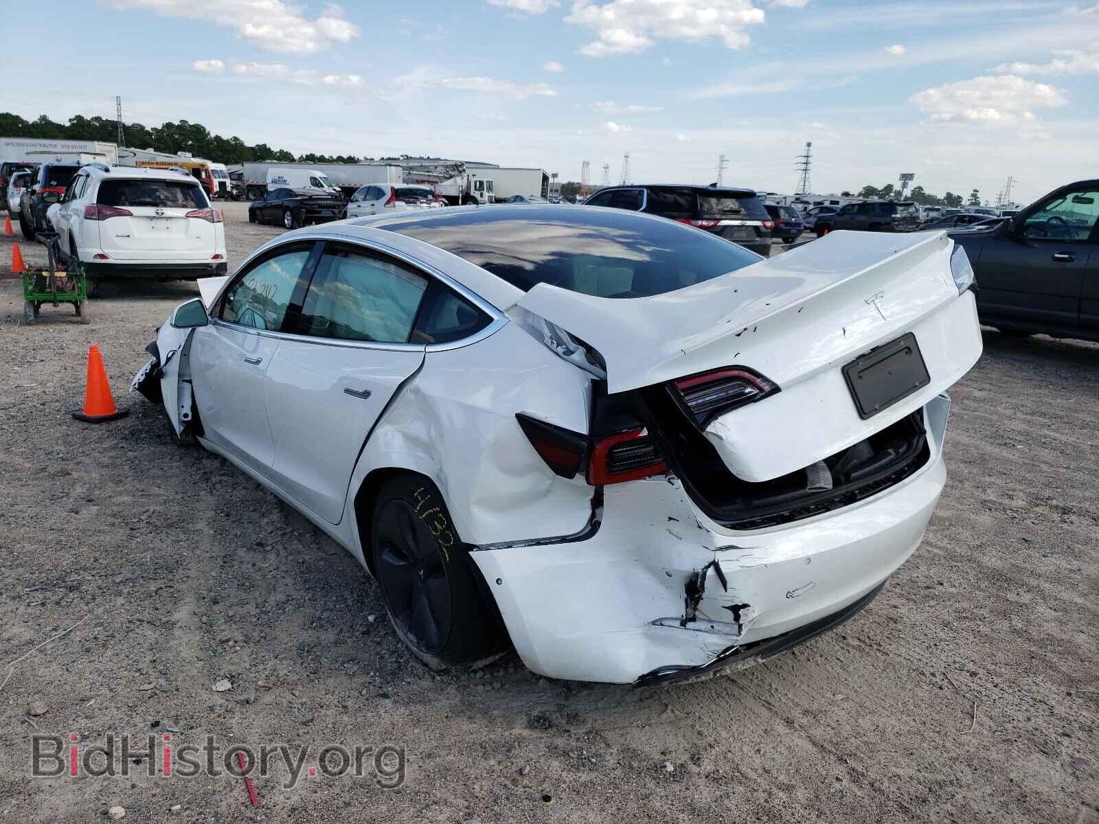 2020 TESLA MODEL 3 - VIN: 5YJ3E1EAXLF504602 - Photo 3