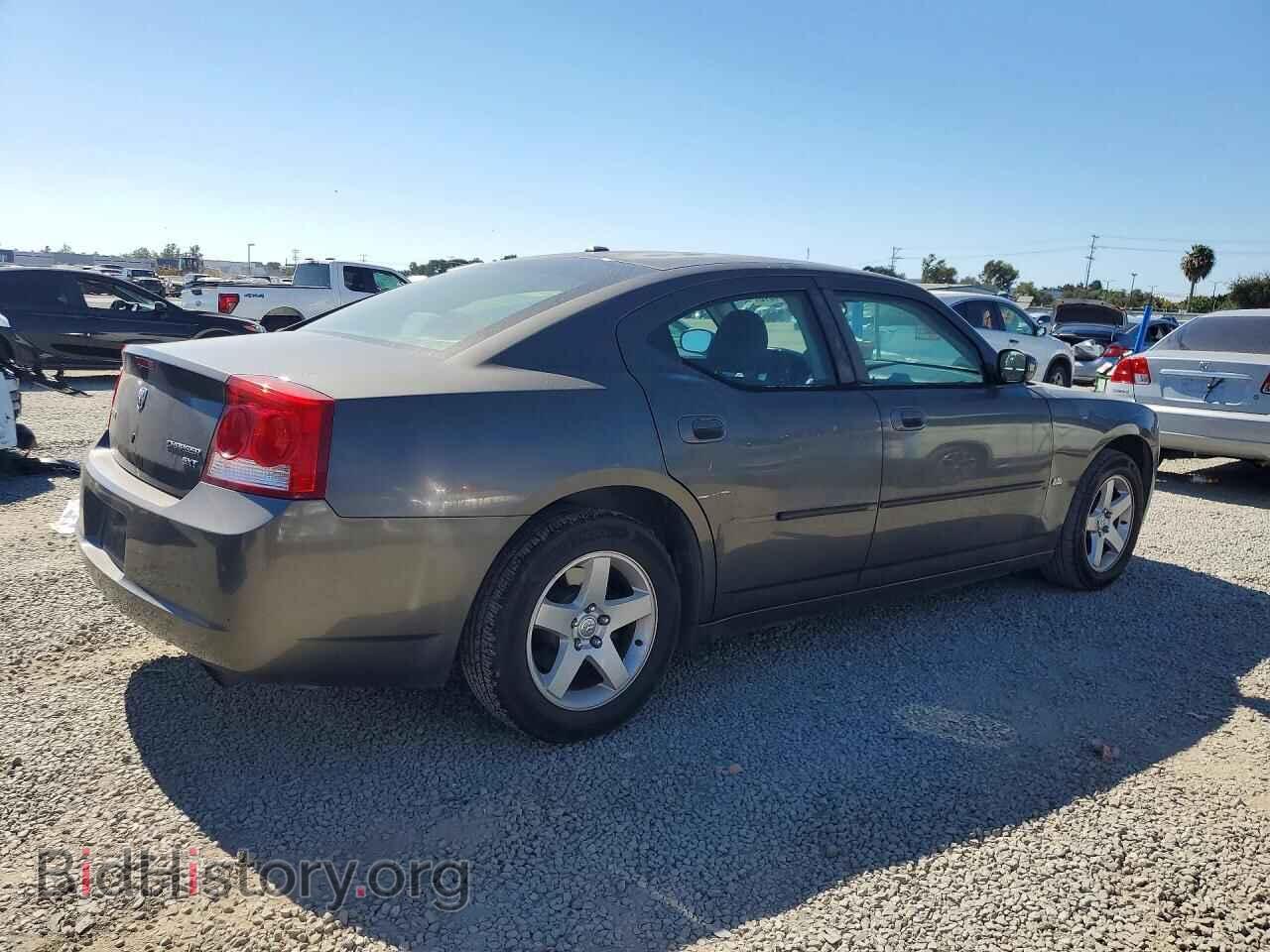2010 DODGE CHARGER - VIN: 2B3CA3CV2AH242855 - Фото 3