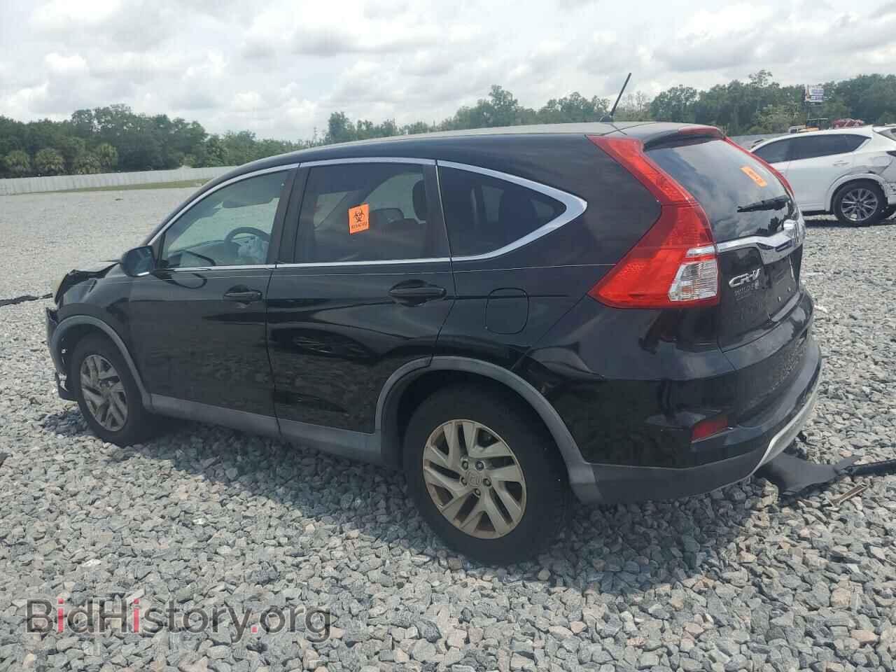 2015 HONDA CRV - VIN: 3CZRM3H56FG709771 - Фото 2