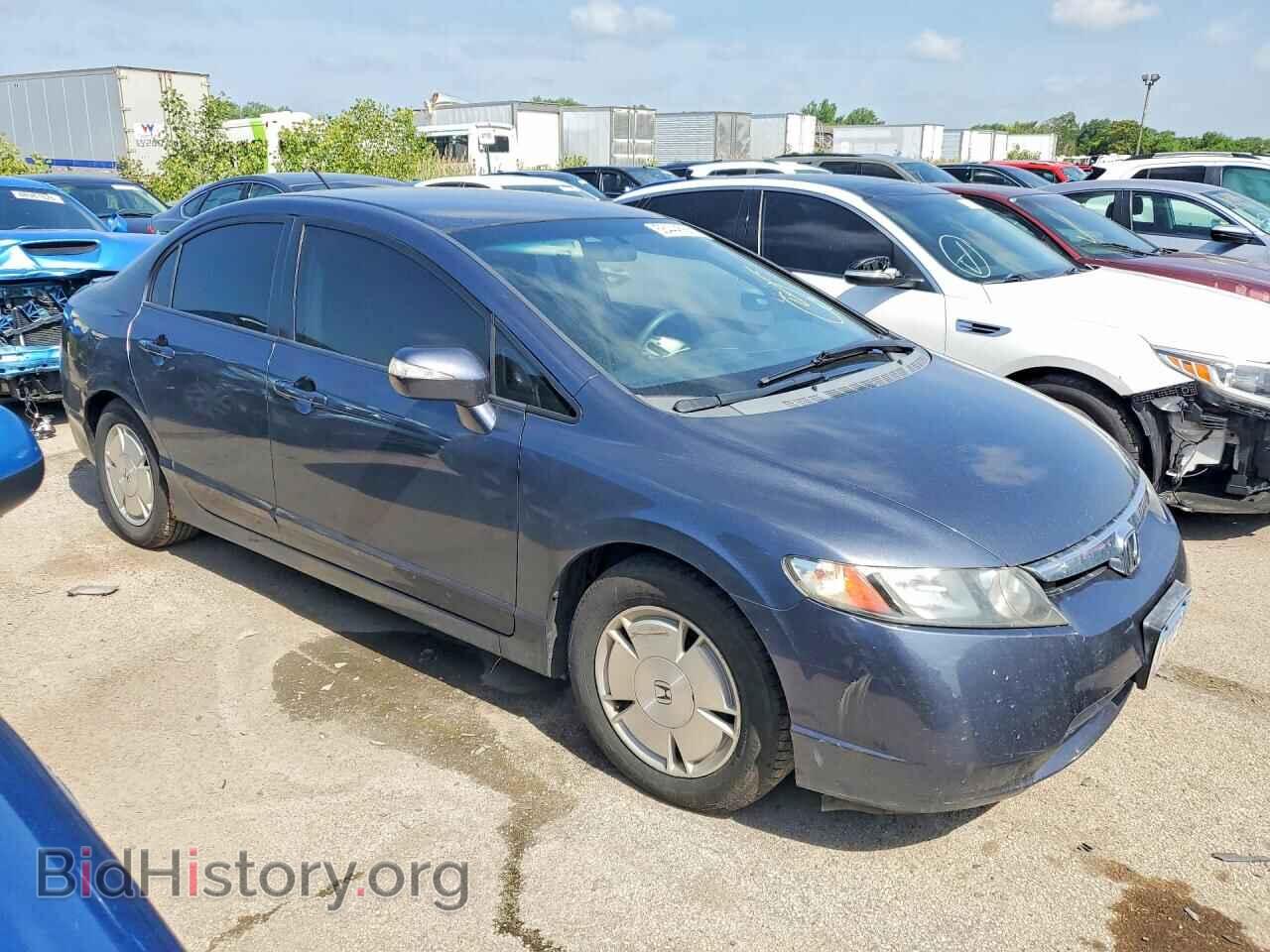 2007 HONDA CIVIC - VIN: JHMFA36257S020095 - Фото 4