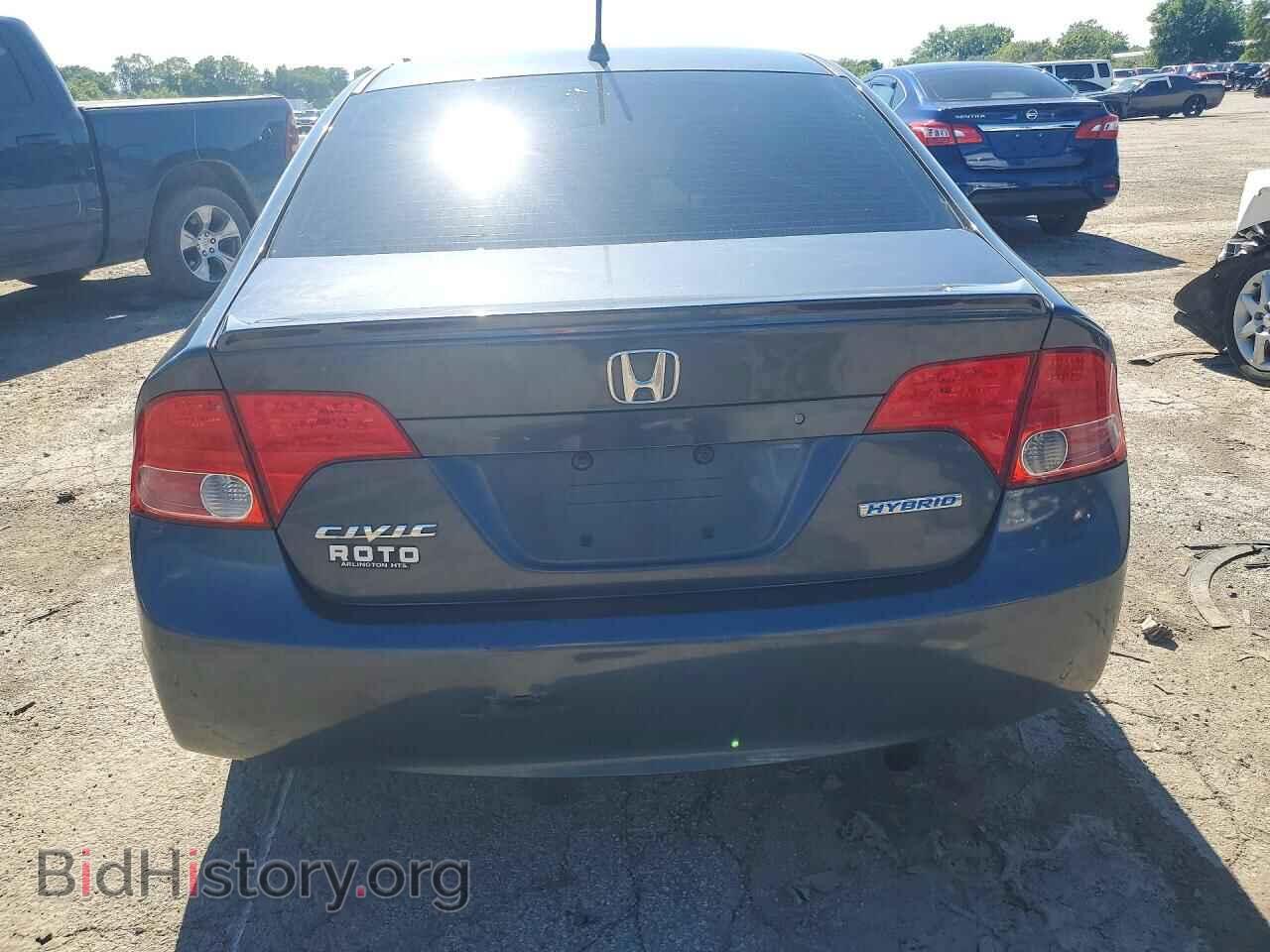 2007 HONDA CIVIC - VIN: JHMFA36257S020095 - Фото 6