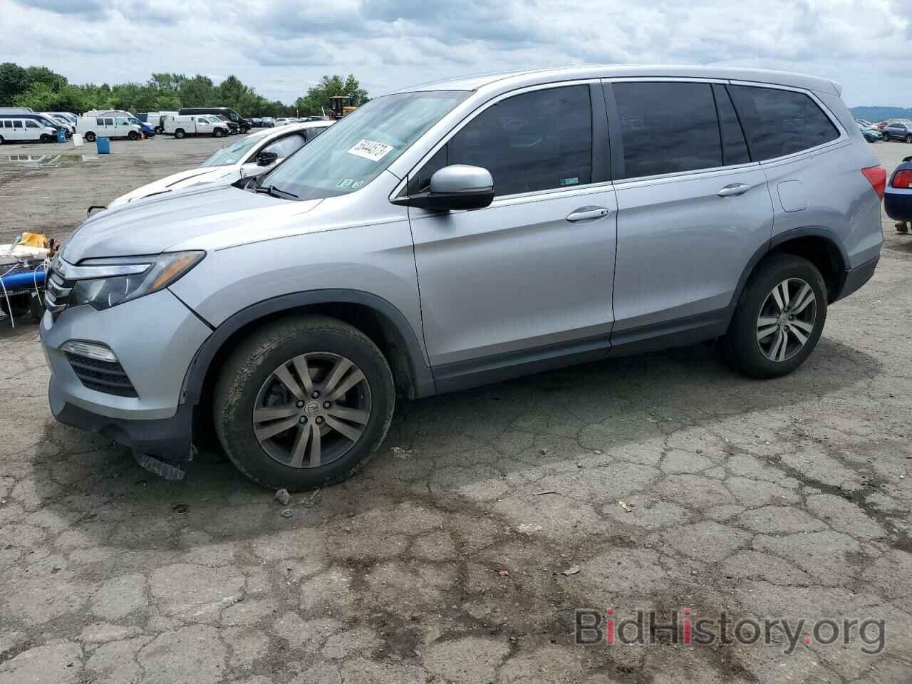 Photo 5FNYF6H36JB029024 - HONDA PILOT 2018