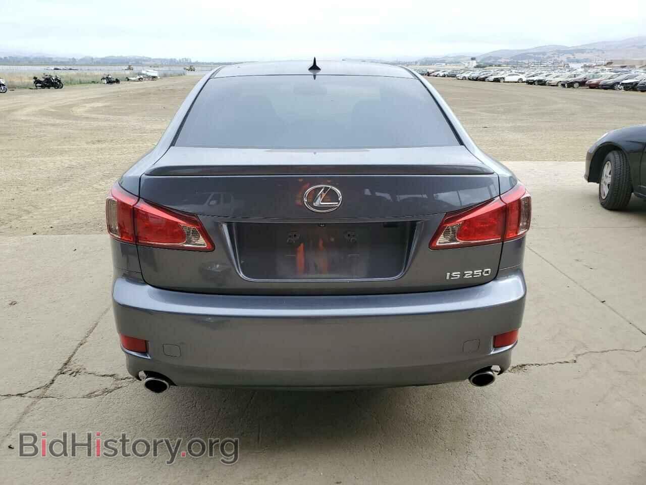 2012 LEXUS IS - VIN: JTHBF5C25C5178512 - Фото 6