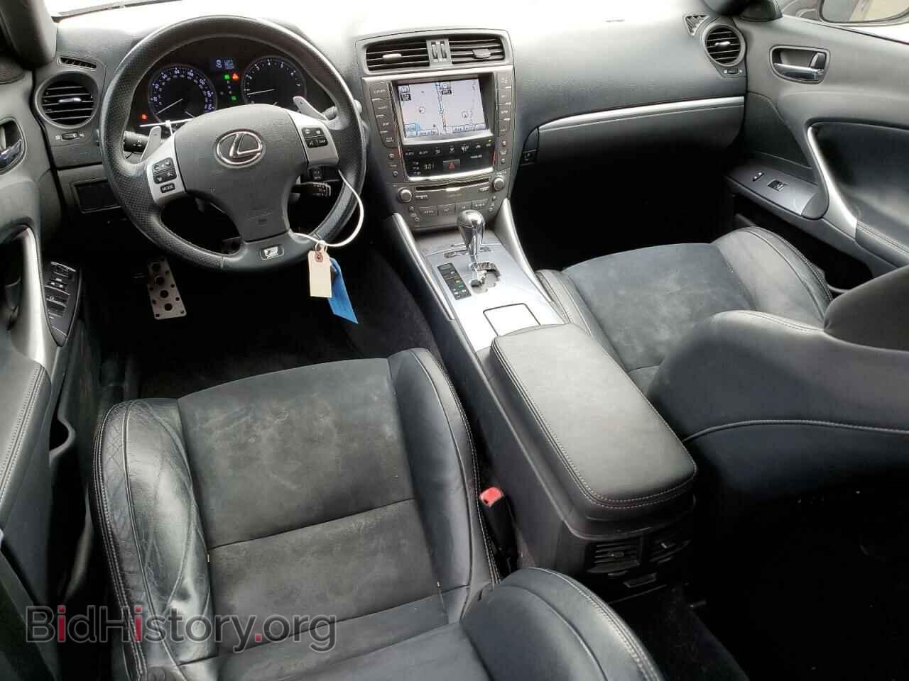 2012 LEXUS IS - VIN: JTHBF5C25C5178512 - Фото 8