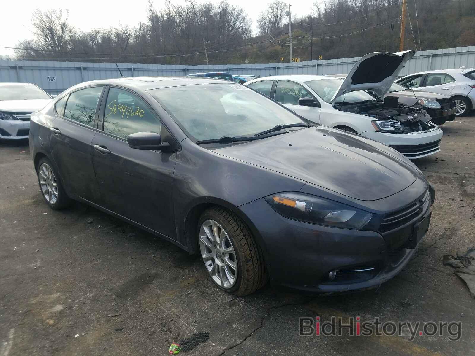 Фотография 1C3CDFEB4FD160306 - DODGE DART 2015