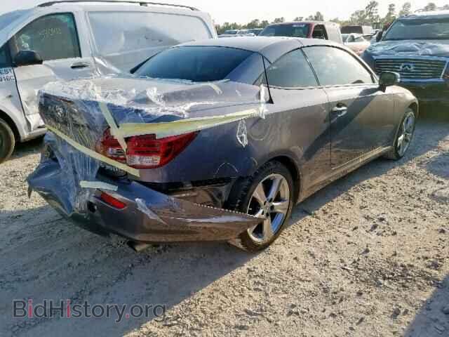 2012 LEXUS IS - VIN: JTHFE2C27C2508235 - Photo 4