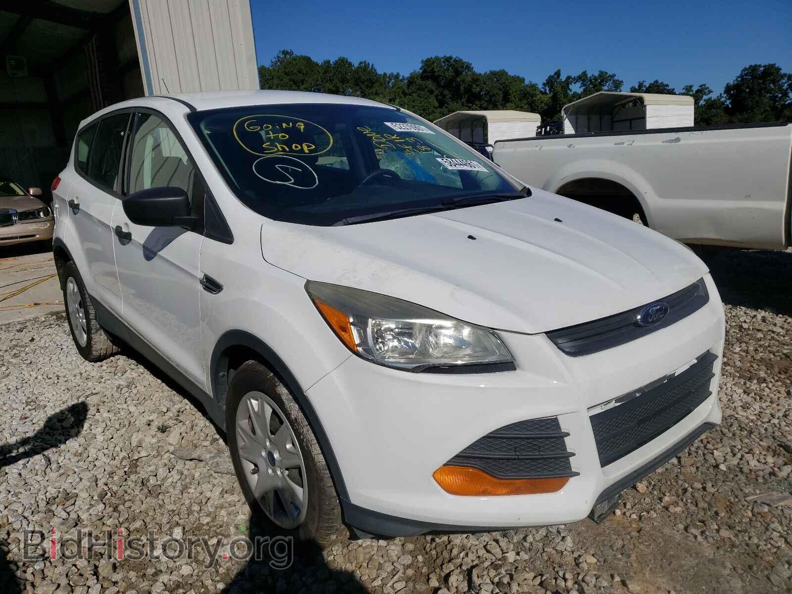 Фотография 1FMCU0F76EUB54584 - FORD ESCAPE 2014