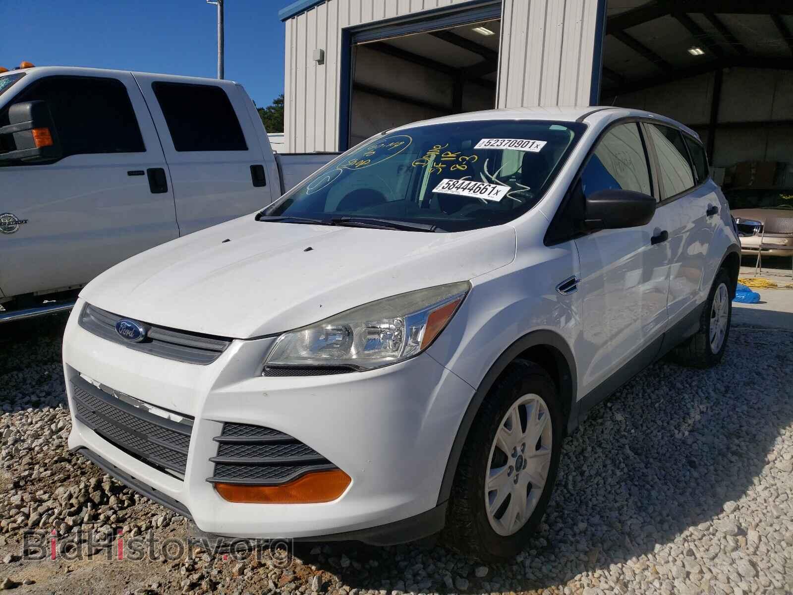 2014 FORD ESCAPE - VIN: 1FMCU0F76EUB54584 - Фото 2