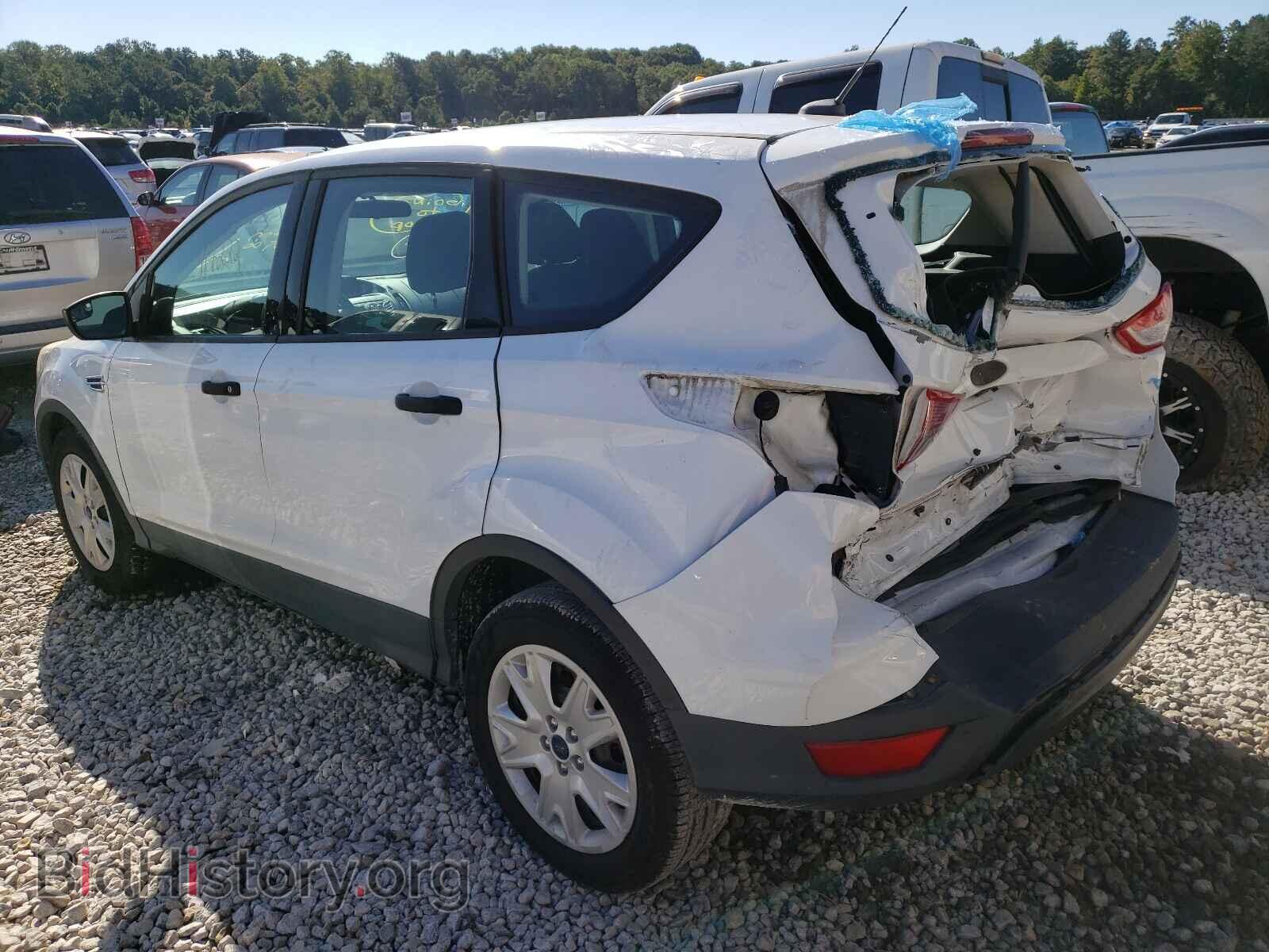 2014 FORD ESCAPE - VIN: 1FMCU0F76EUB54584 - Фото 3