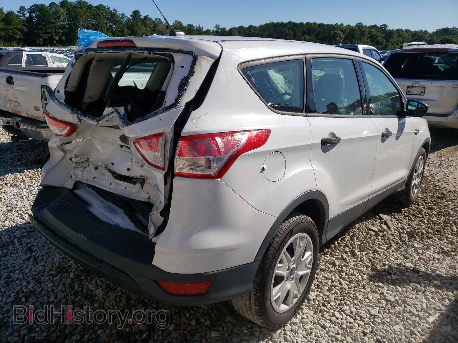 2014 FORD ESCAPE - VIN: 1FMCU0F76EUB54584 - Фото 4