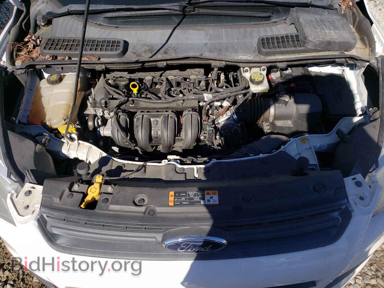 2014 FORD ESCAPE - VIN: 1FMCU0F76EUB54584 - Фото 7
