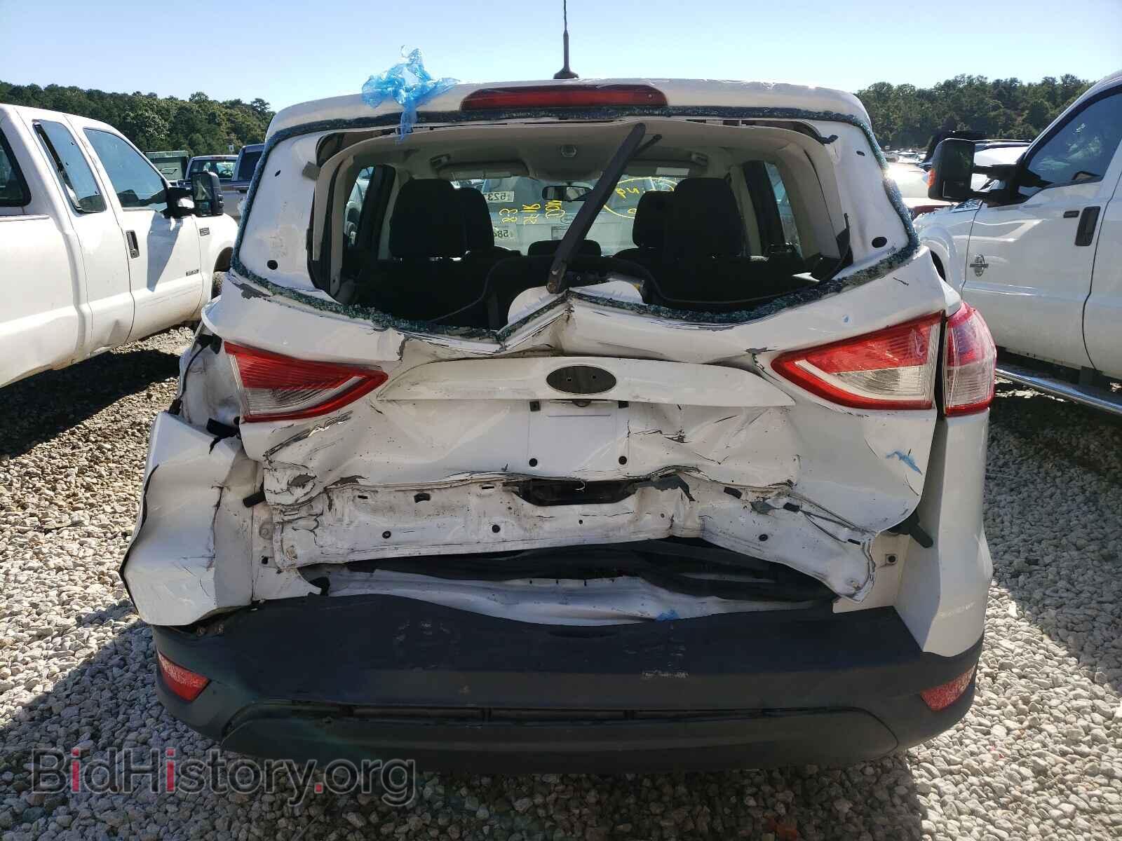 2014 FORD ESCAPE - VIN: 1FMCU0F76EUB54584 - Фото 9