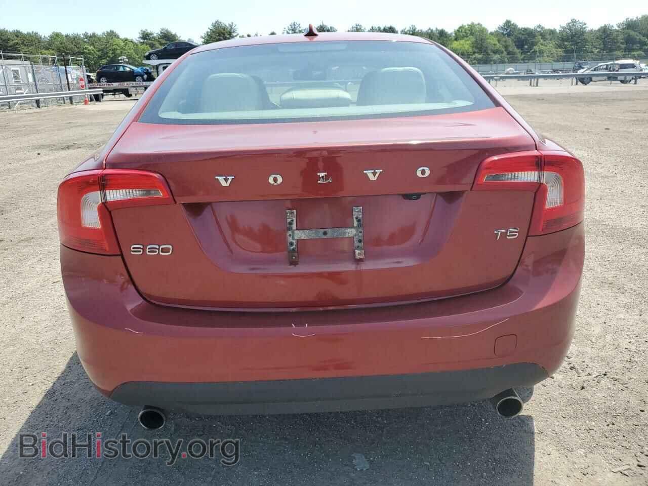2012 VOLVO S60 - VIN: YV1622FS4C2112425 - Фото 6