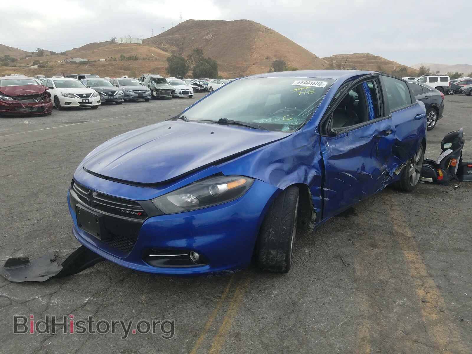 2014 DODGE DART - VIN: 1C3CDFEB9ED707438 - Фото 2
