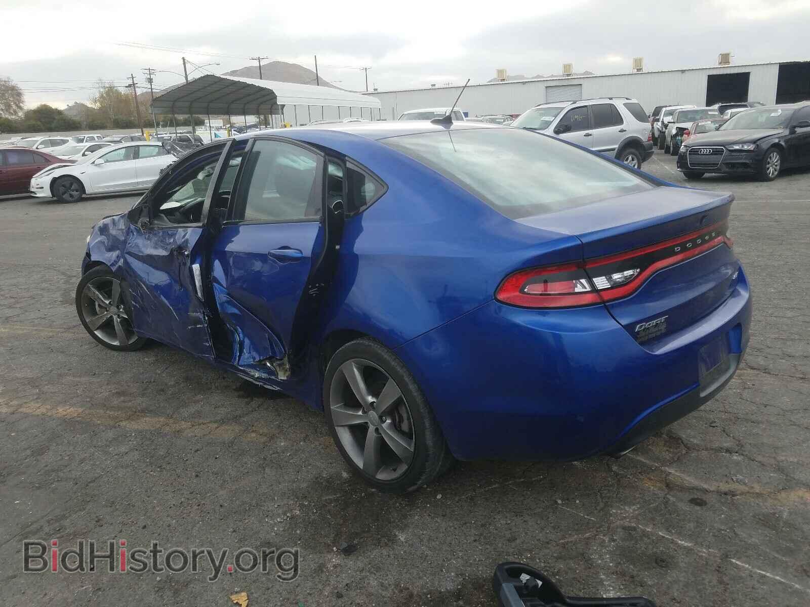 2014 DODGE DART - VIN: 1C3CDFEB9ED707438 - Фото 3