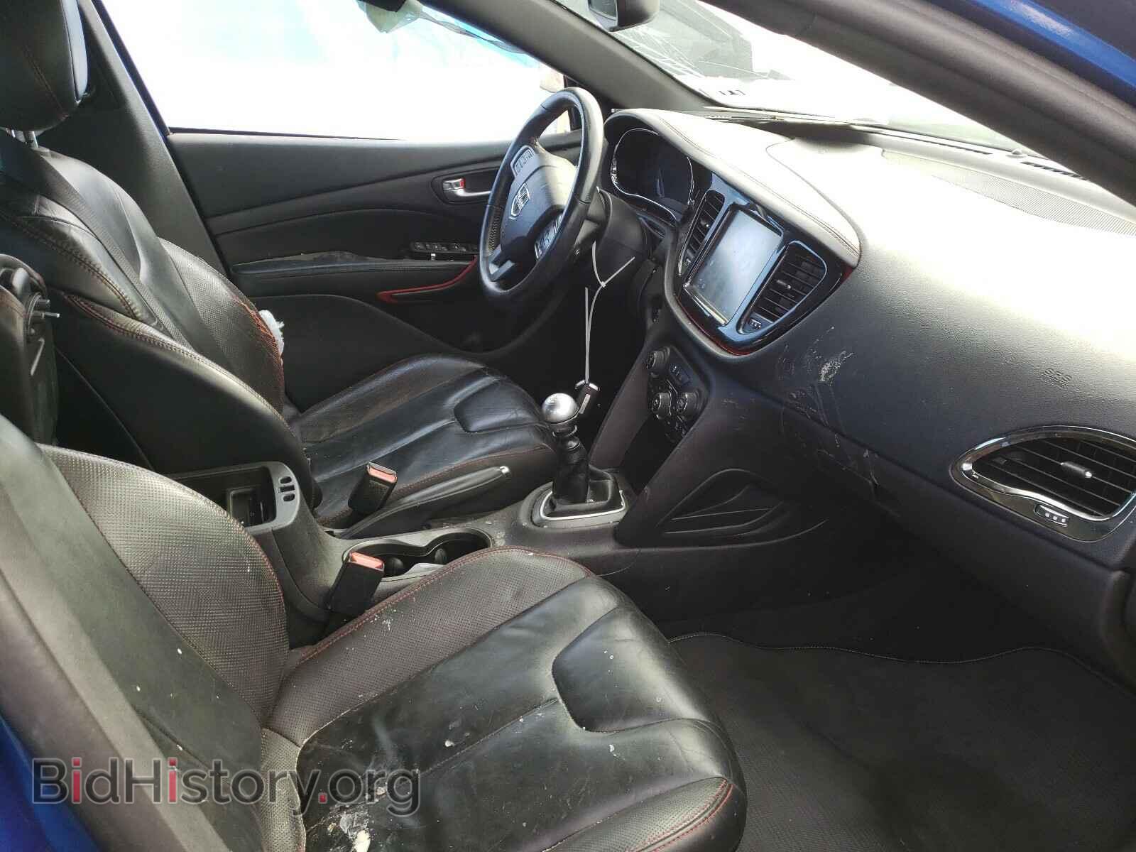 2014 DODGE DART - VIN: 1C3CDFEB9ED707438 - Фото 5