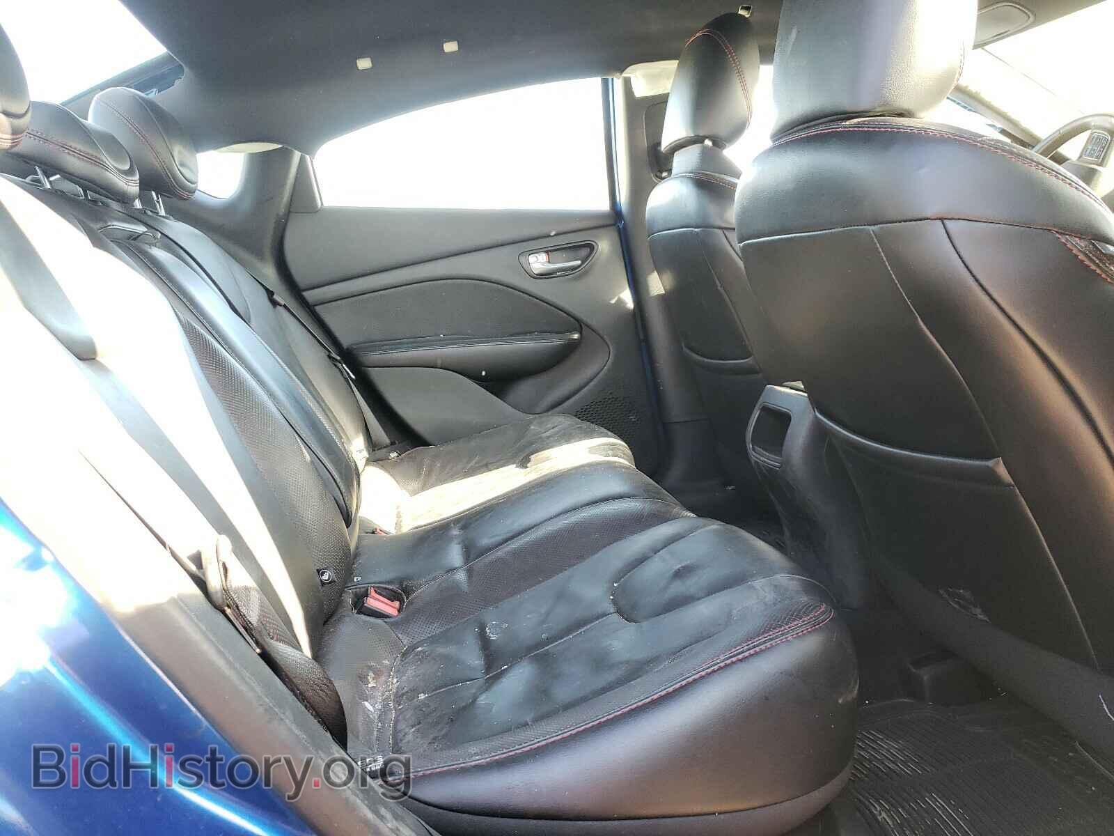 2014 DODGE DART - VIN: 1C3CDFEB9ED707438 - Фото 6