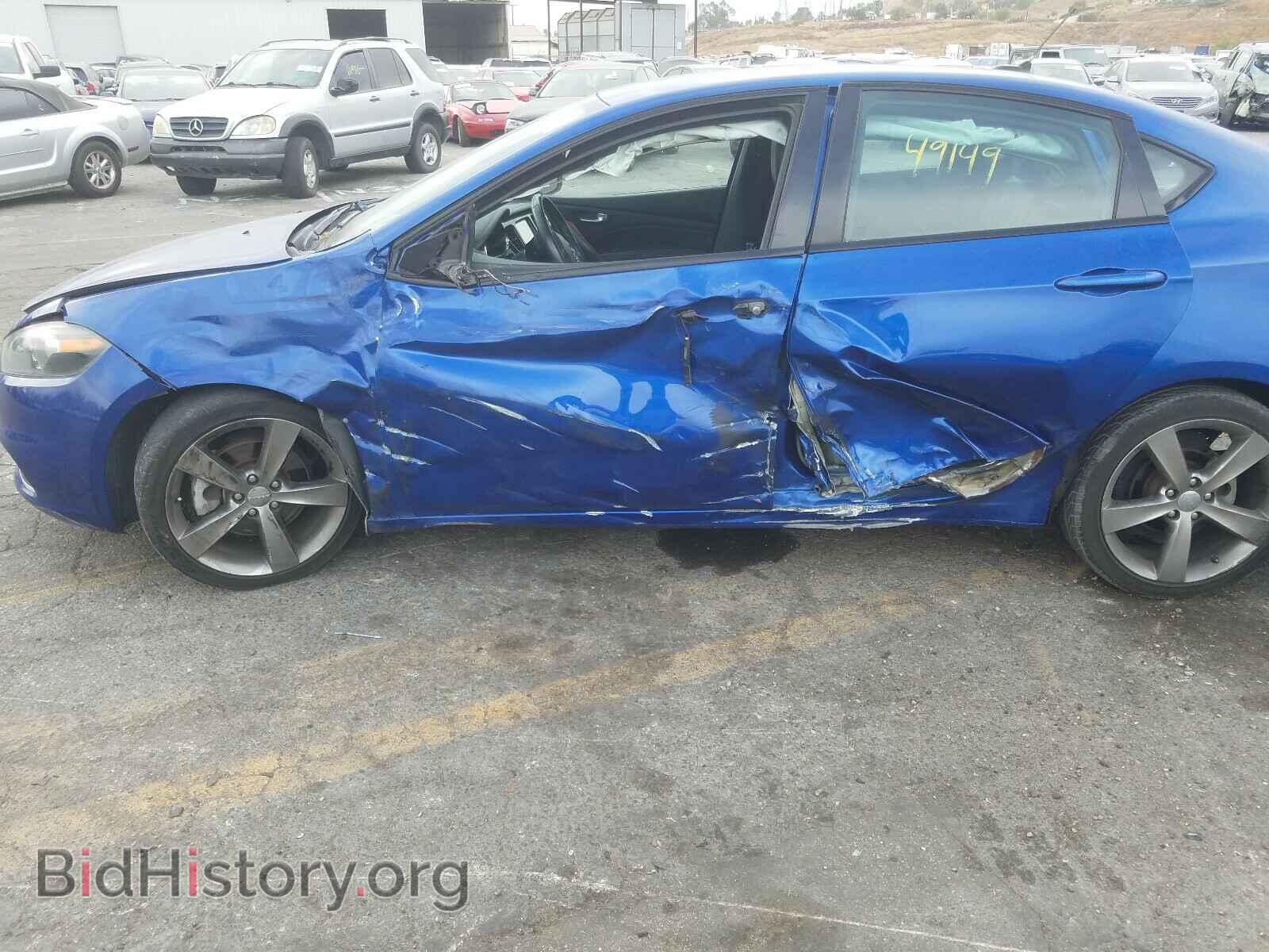 2014 DODGE DART - VIN: 1C3CDFEB9ED707438 - Фото 9