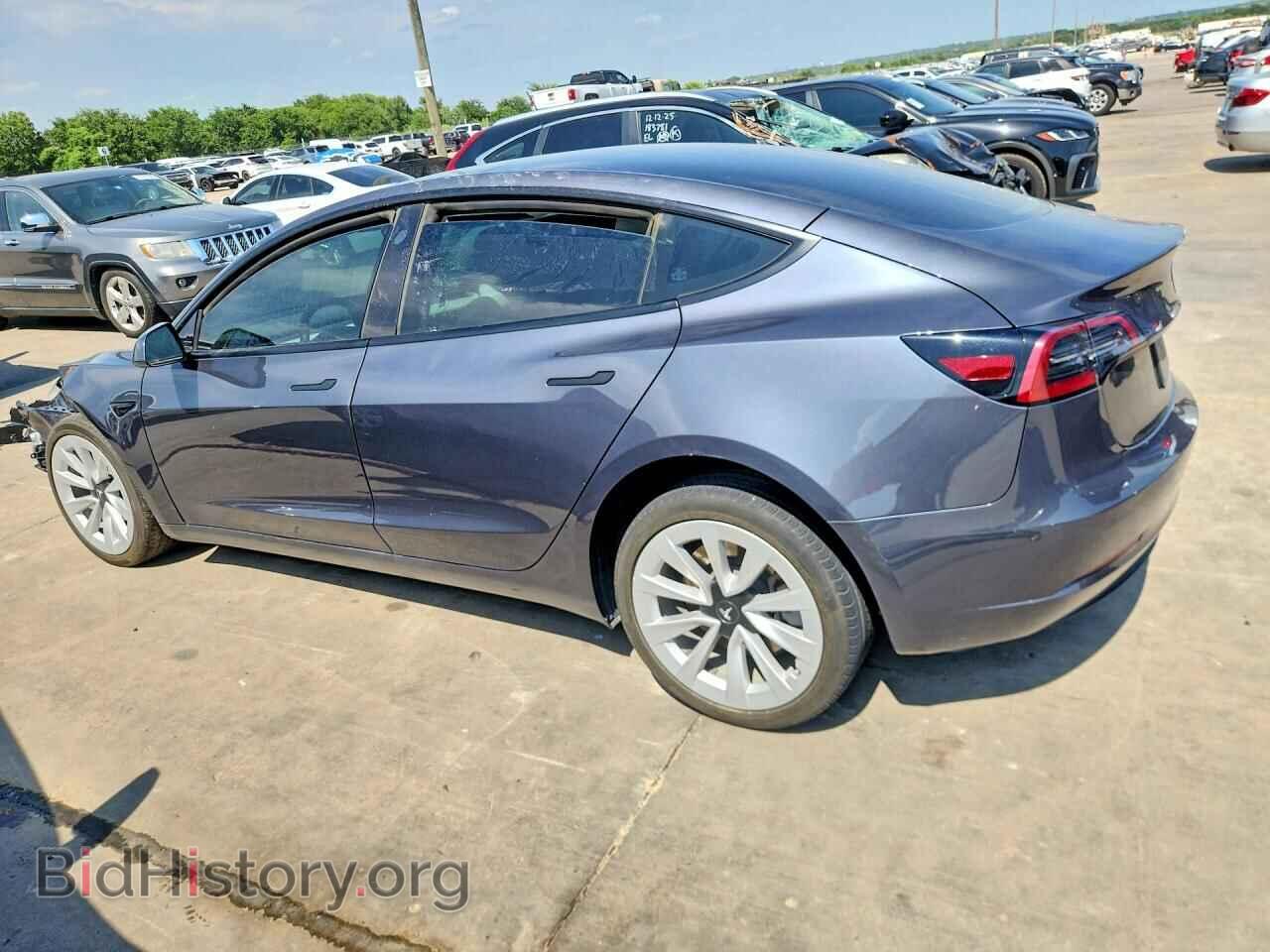 2023 TESLA MODEL 3 - VIN: 5YJ3E1EA5PF672251 - Photo 2