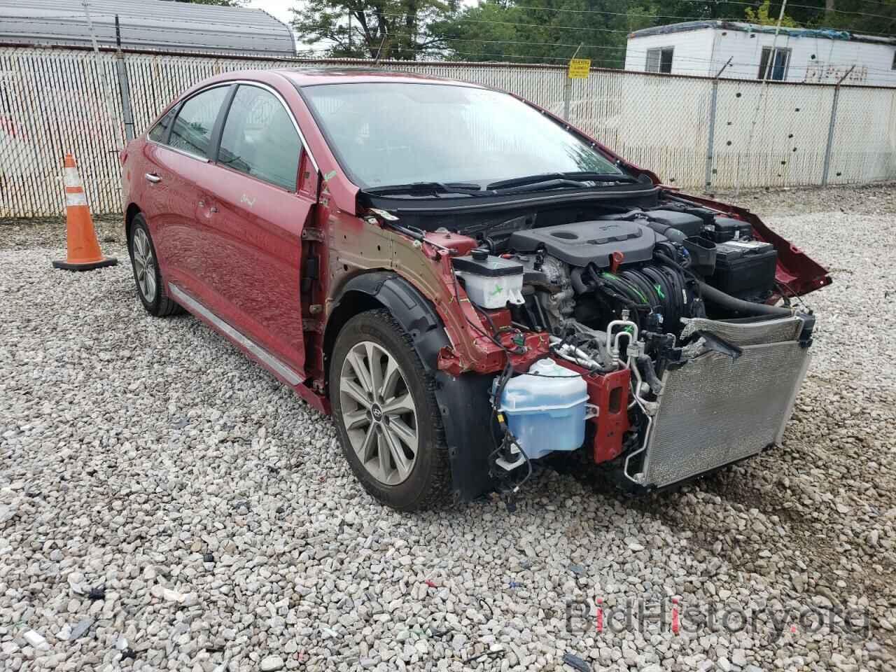 Photo 5NPE34AF4HH566331 - HYUNDAI SONATA 2017