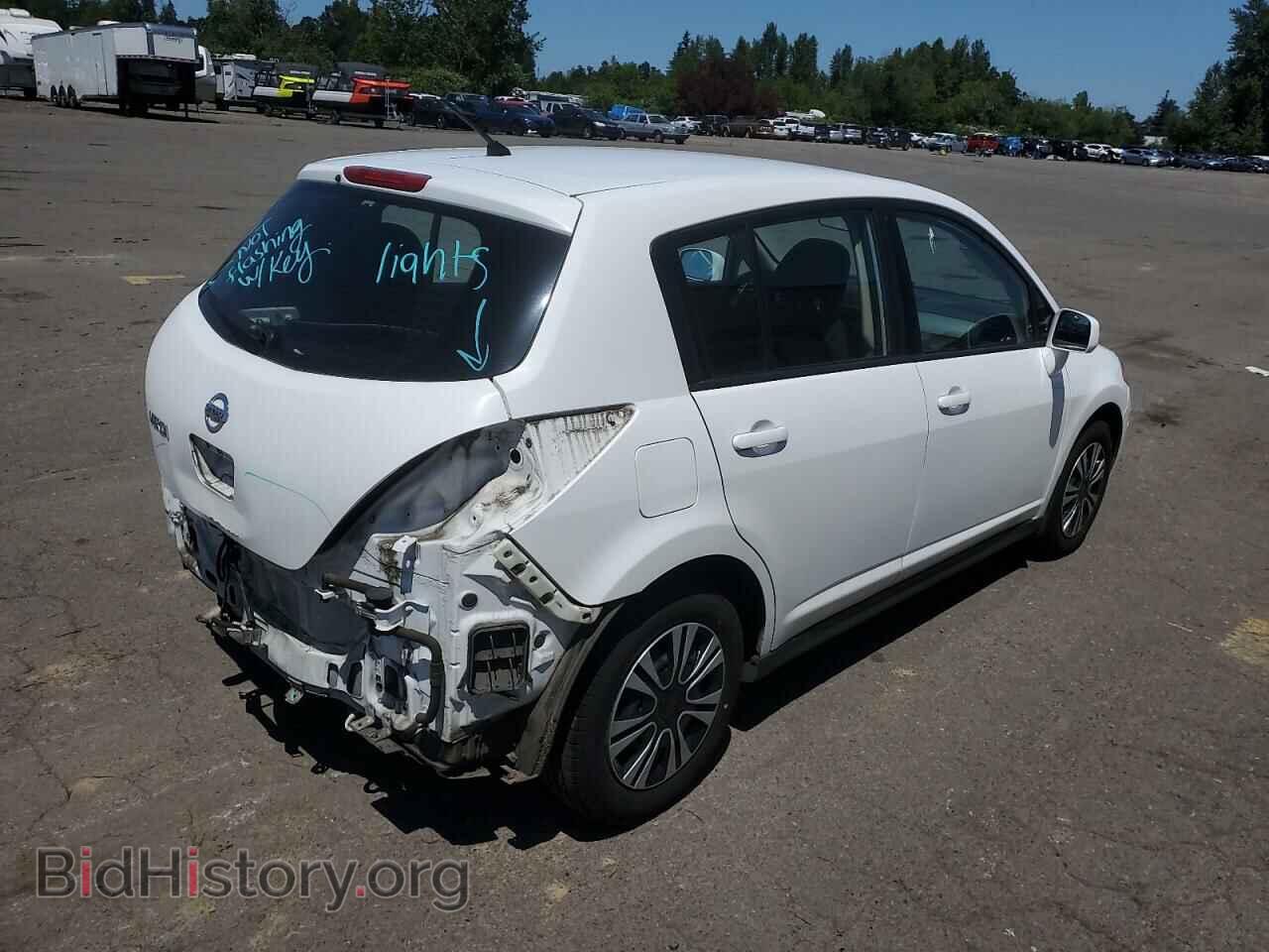 2011 NISSAN VERSA - VIN: 3N1BC1CP6BL503717 - Фото 3