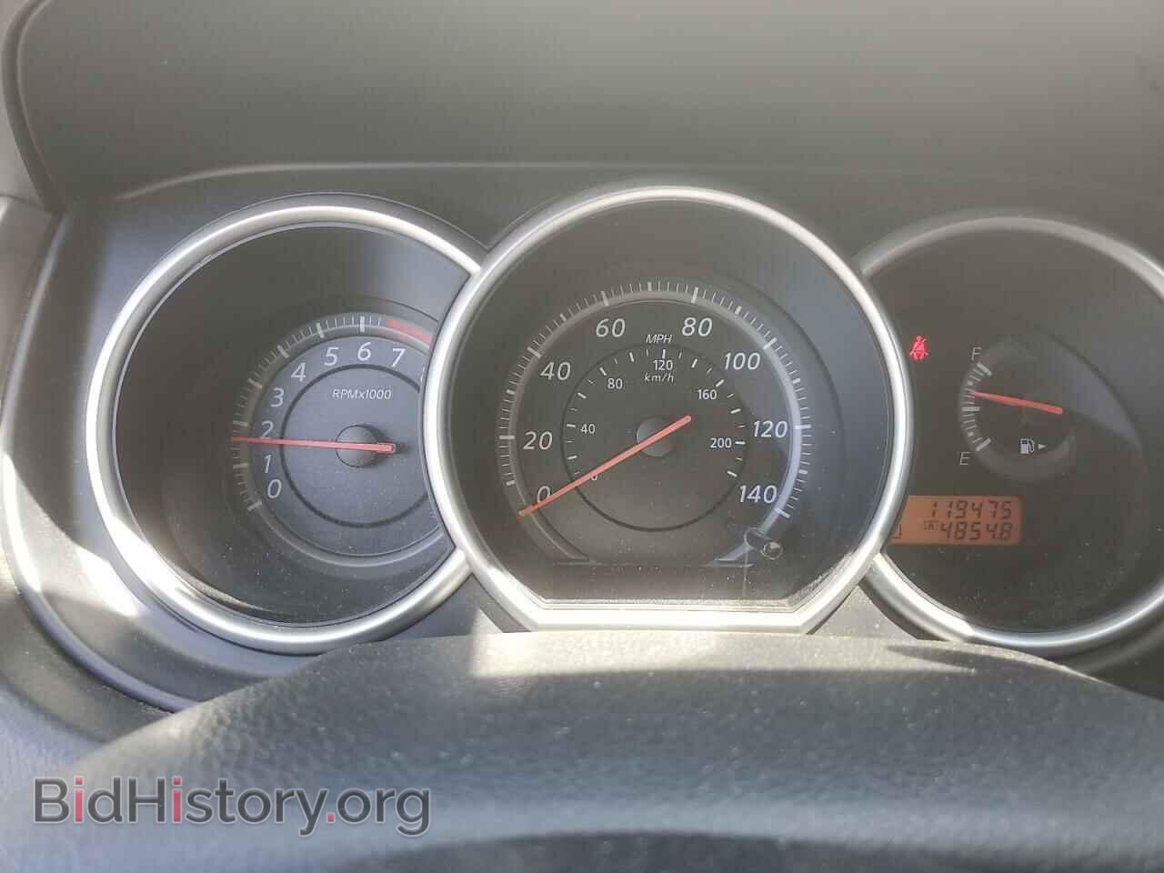 2011 NISSAN VERSA - VIN: 3N1BC1CP6BL503717 - Фото 9