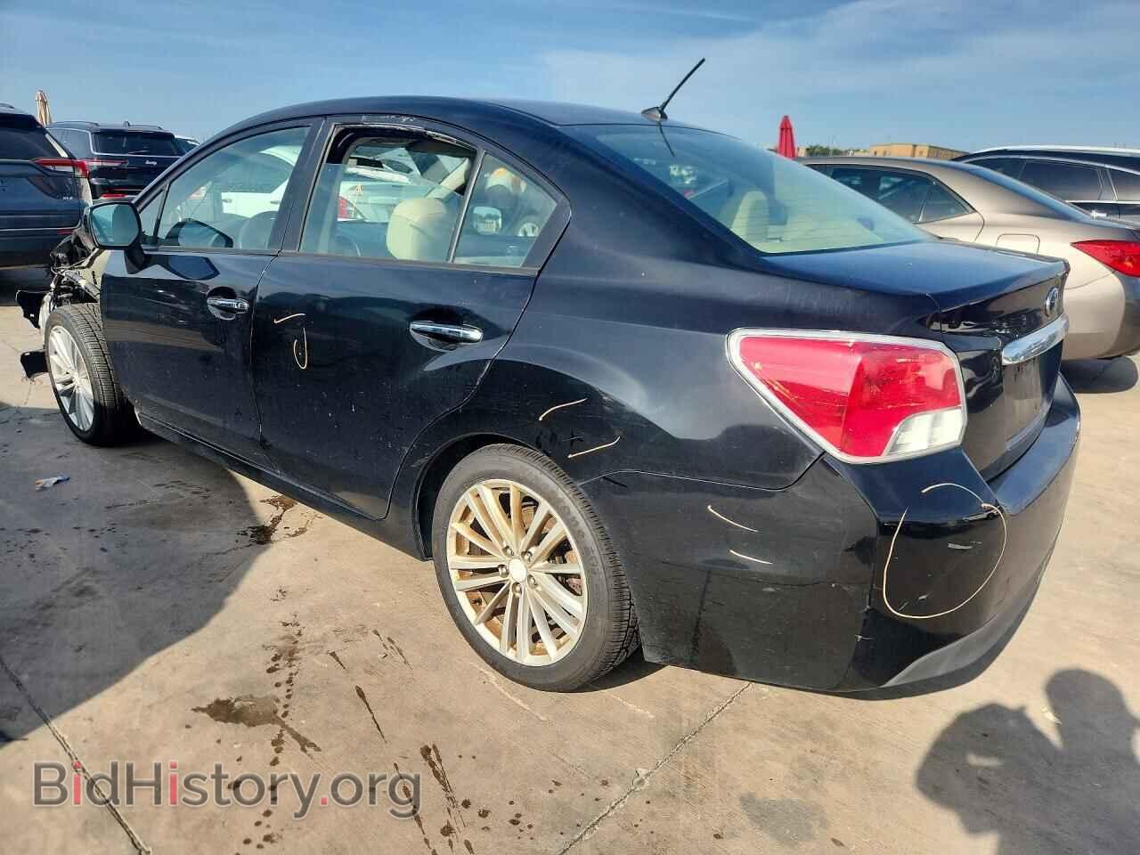 2012 SUBARU IMPREZA - VIN: JF1GJAG65CH018694 - Фото 2