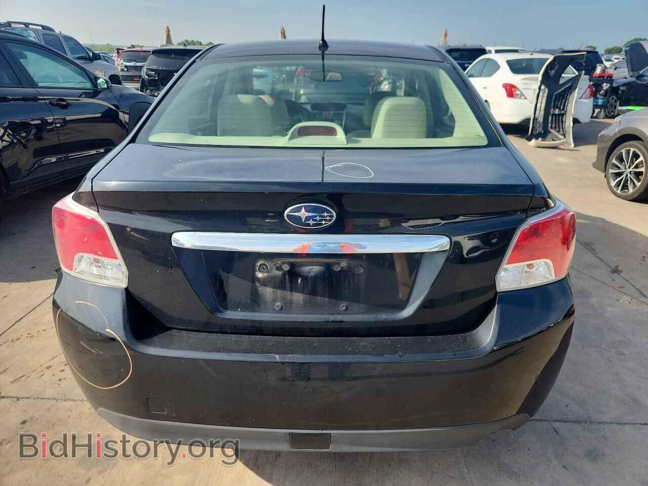 2012 SUBARU IMPREZA - VIN: JF1GJAG65CH018694 - Фото 6