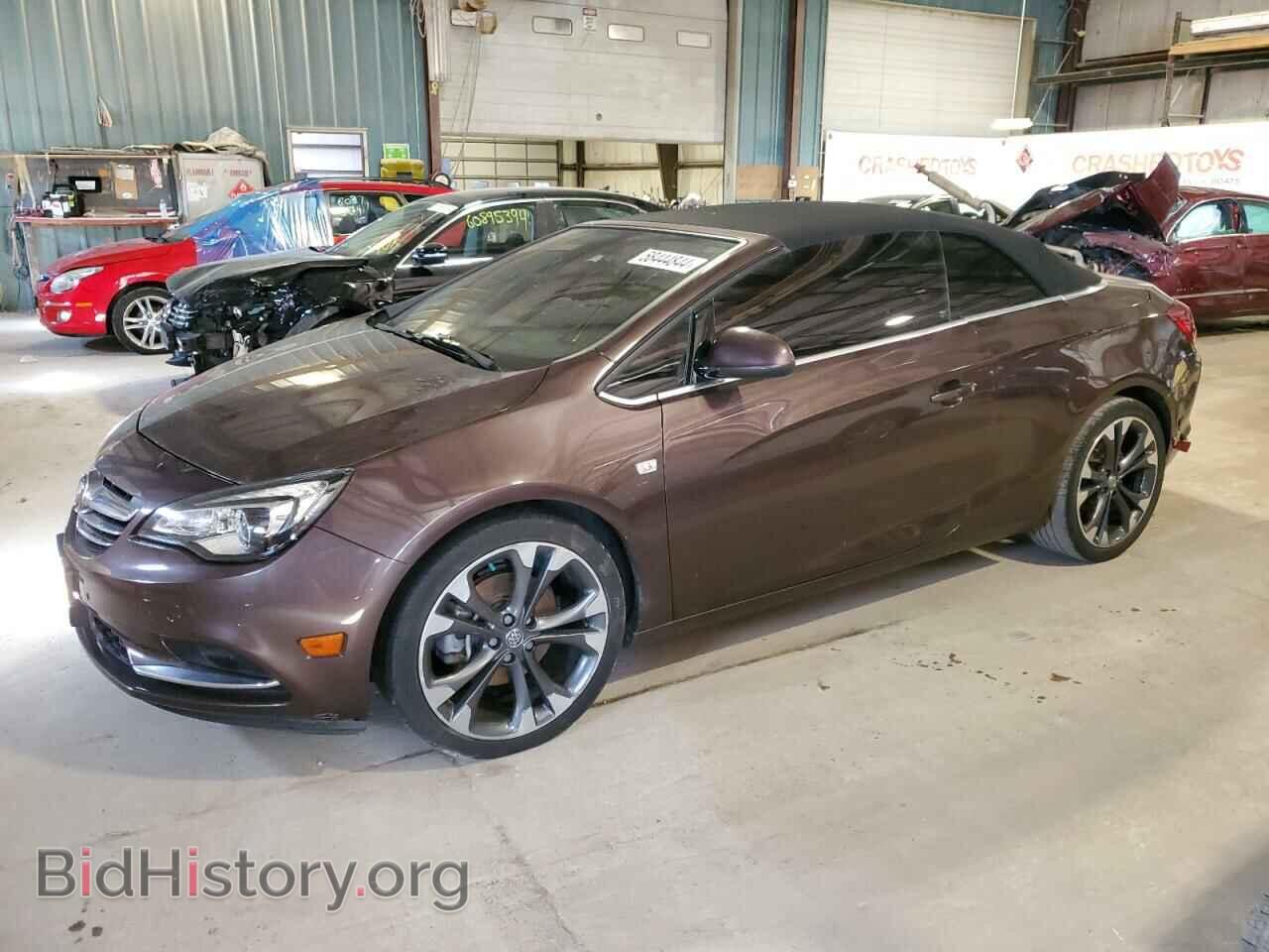 Photo W04WT3N58GG145497 - BUICK CASCADA 2016